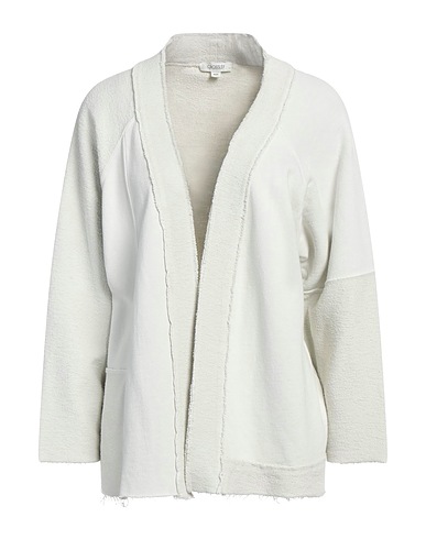 CROSSLEY Cardigan Light grey 65% Cotton, 35% Modal