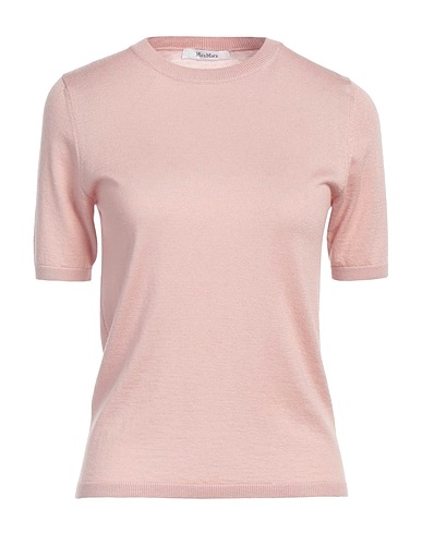 MAX MARA Pullover Cipria 55% Seta, 45% Cachemire