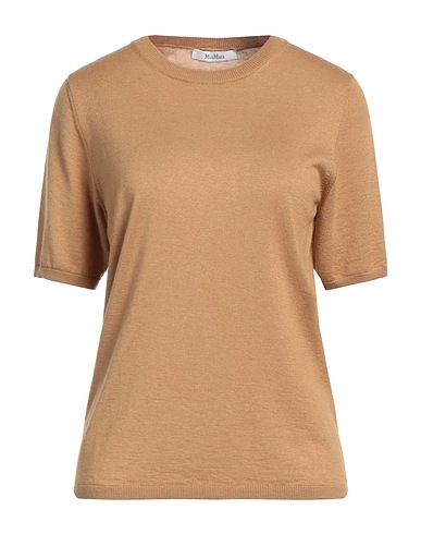 MAX MARA Sweater Camel 55% Silk, 45% Cashmere