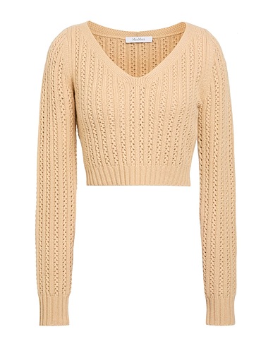 MAX MARA Jumper Beige 70% Wool, 30% Cashmere