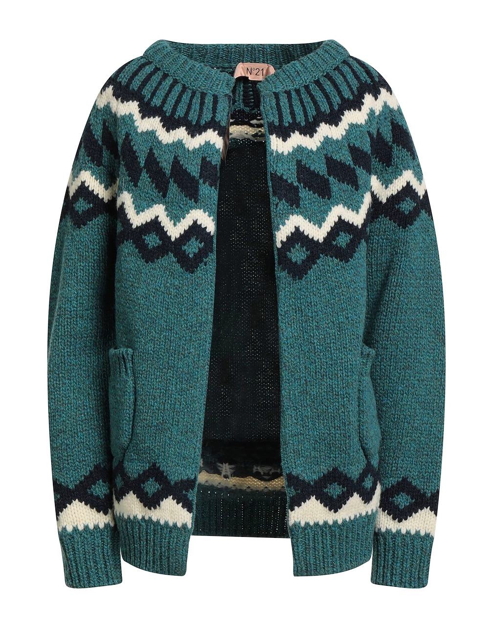 N°21 - Strickjacken