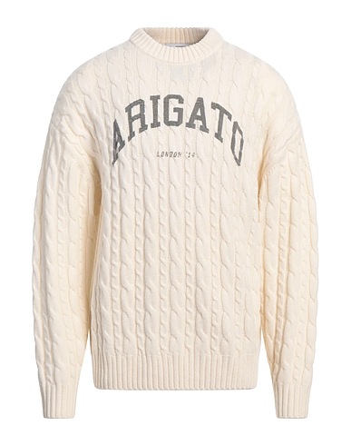AXEL ARIGATO Pullover Panna 80% Lana, 20% Poliammide