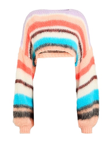 VICOLO Jumper Lilac 42% Acrylic, 30% Mohair wool, 28% Polyamide