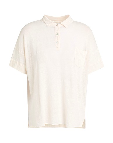 CROSSLEY Pullover Beige 100% Leinen