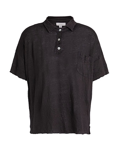 CROSSLEY Jumper Black 100% Linen