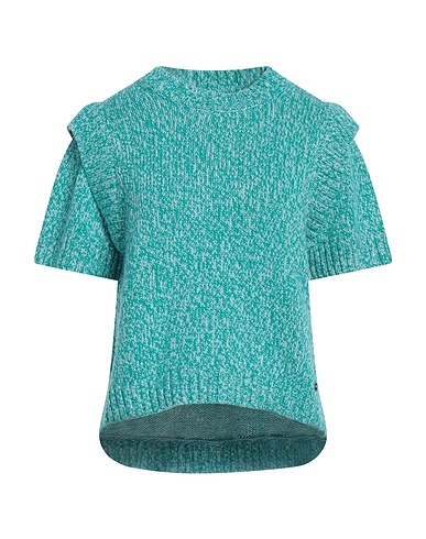TED BAKER Jumper Emerald green 35% Polyamide, 30% Wool, 30% Viscose, 5% Cashmere