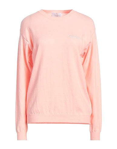 GAëLLE Paris Jumper Salmon pink 53% Viscose, 28% Polyester, 19% Polyamide