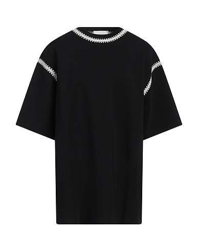 NANUSHKA Jumper Black 52% Recycled viscose, 46% Recycled polyamide, 2% Elastane