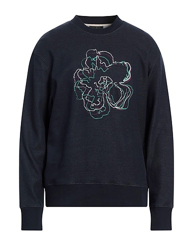 TED BAKER Sweatshirt Midnight blue 100% Cotton
