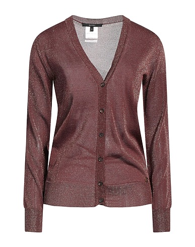 GUCCI Cardigan Chocolate brown 80% Viscose, 20% Polyester