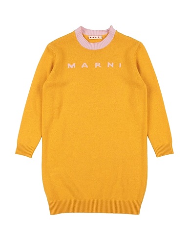 MARNI Dress Marigold 70% Wool, 30% Cashmere