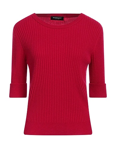 REPEAT Maglia in Cachemire Fucsia 100% Cachemire