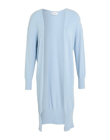 VICOLO Cardigan Sky blue 79% Viscose, 21% Polyacrylic