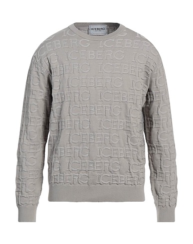 ICEBERG Pullover Grigio 72% Cotone, 28% Poliammide