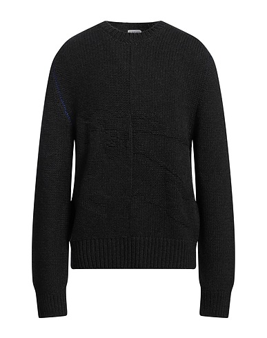 BURBERRY Cashmere jumper Charcoal 100% Cashmere