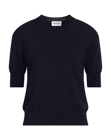 P.A.R.O.S.H. Jumper Midnight blue 75% Wool, 15% Cashmere, 10% Elastane
