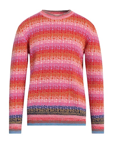 MARNI Jumper Pink 100% Virgin Wool