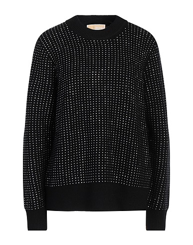 MICHAEL MICHAEL KORS Jumper Black 100% Merino Wool