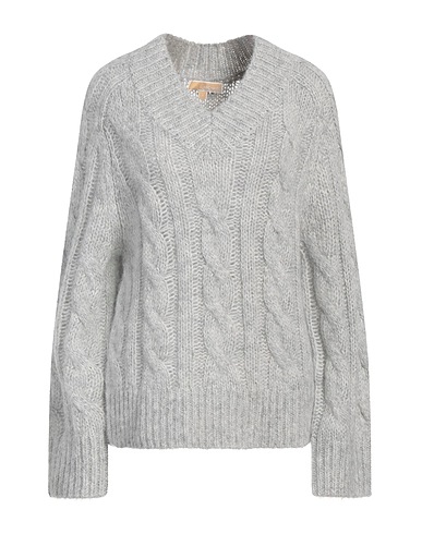 MICHAEL MICHAEL KORS Pullover Grigio chiaro 50% Lana di alpaca, 50% Nylon