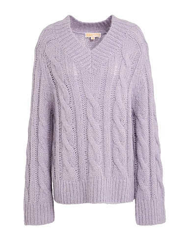 MICHAEL MICHAEL KORS Pullover Lilla 50% Lana di alpaca, 50% Nylon