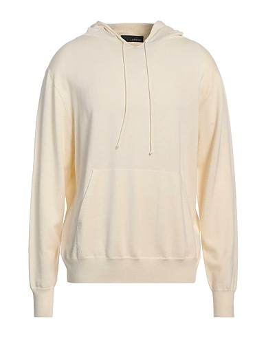 LARDINI Pullover Panna 75% Lana, 20% Seta, 5% Cachemire