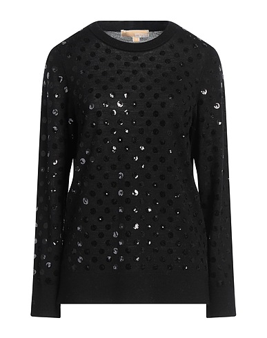MICHAEL MICHAEL KORS Jumper Black 100% Merino Wool