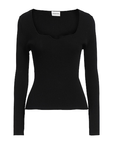 P.A.R.O.S.H. Pullover Nero 72% Viscosa, 28% Poliurea