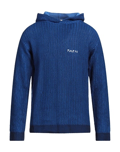 MARNI Jumper Blue 100% Cotton