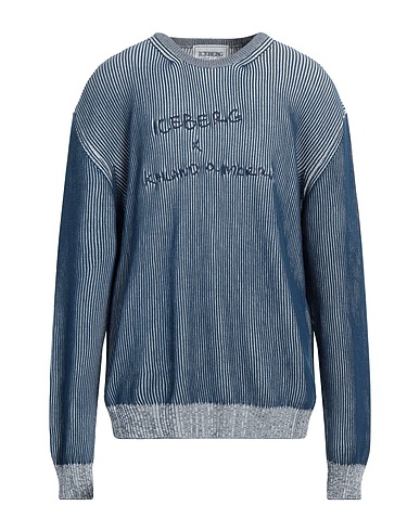 ICEBERG Jumper X KAILAND O. MORRIS	 Blue 100% Cotton