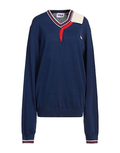 Y/PROJECT x FILA Jumper Navy blue 100% Cotton