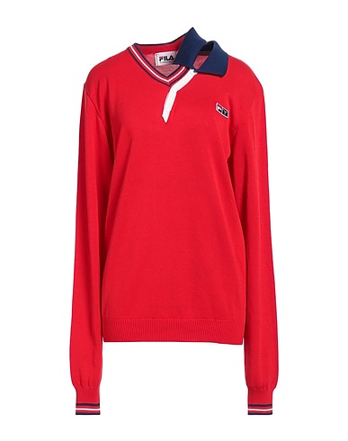 Y/PROJECT x FILA Sweater Red 100% Cotton