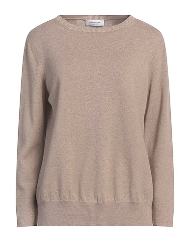 FABIANA FILIPPI Jumper Beige 75% Virgin Wool, 15% Silk, 10% Cashmere, Viscose, Polyester