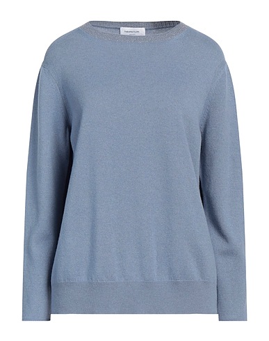 FABIANA FILIPPI Jumper Pastel blue 75% Virgin Wool, 15% Silk, 10% Cashmere, Viscose, Polyester