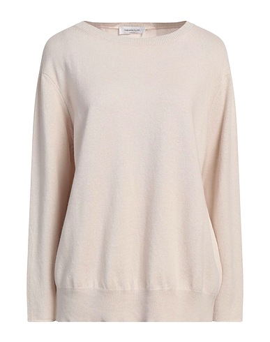 FABIANA FILIPPI Jumper Light grey 75% Virgin Wool, 15% Silk, 10% Cashmere, Viscose, Polyester