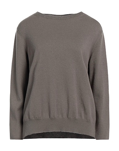 FABIANA FILIPPI Pullover Grigio 75% Lana Vergine, 15% Seta, 10% Cachemire, Viscosa, Poliestere