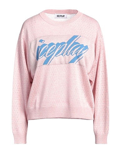 ICE PLAY Sweater Antique rose 65% Viscose, 14% Polyamide, 11% Metallic fiber, 10% Polyester
