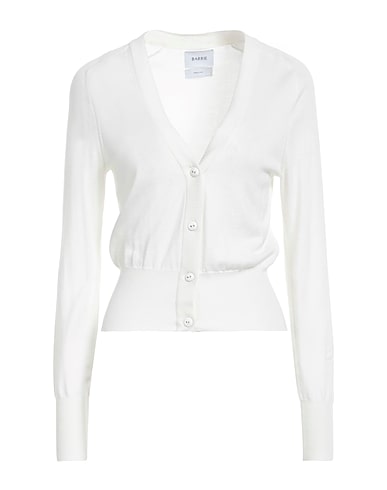 BARRIE Cardigan Ivory 100% Cashmere