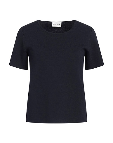 P.A.R.O.S.H. Jumper Midnight blue 68% Viscose, 32% Polyamide