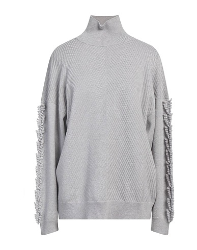 BARRIE Cashmere blend Grey 100% Cashmere