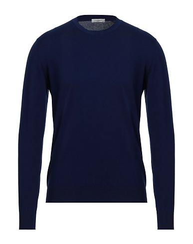 PAOLO PECORA Sweater Navy 100% Cotton