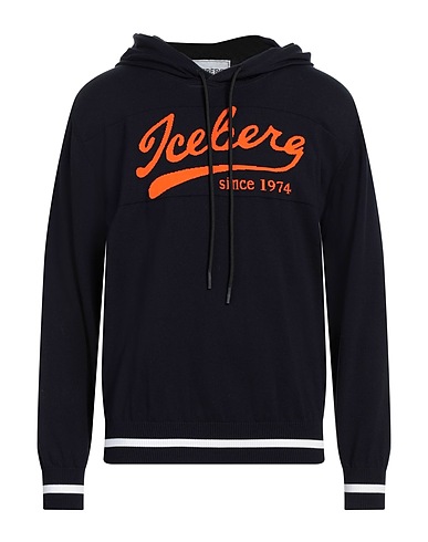 ICEBERG Jumper Midnight blue 100% Cotton