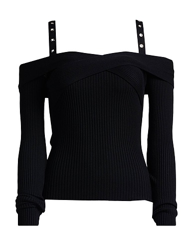 BLUMARINE Jumper Black 72% Viscose, 28% Polyester