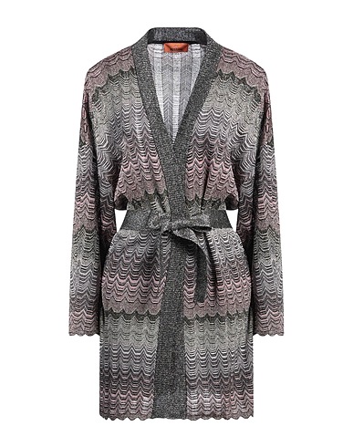 MISSONI Cardigan Black 66% Viscose, 34% Metallic fiber
