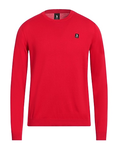 REFRIGUE Jumper Red 100% Cotton