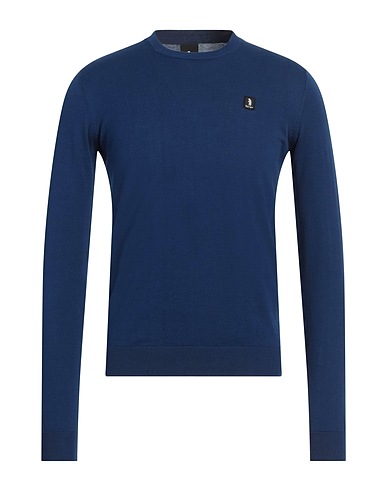 REFRIGUE Pullover Blu china 100% Cotone