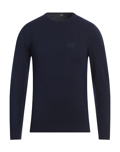 CAVALLI CLASS Sweater Navy 52% Viscose, 26% Polyester, 22% Polyamide