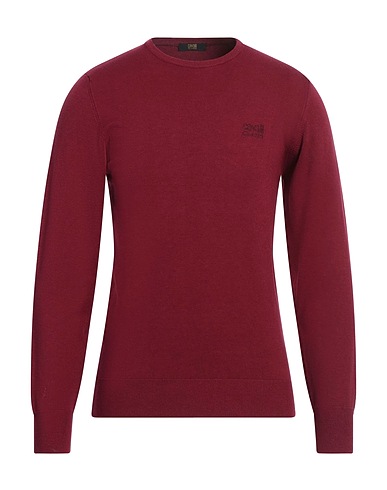 CAVALLI CLASS Jumper Garnet 52% Viscose, 26% Polyester, 22% Polyamide
