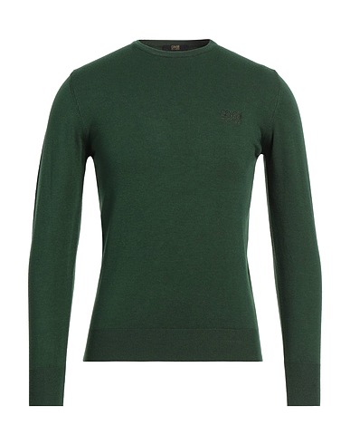 CAVALLI CLASS Jumper Emerald green 52% Viscose, 26% Polyester, 22% Polyamide
