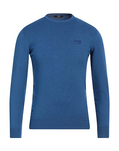 CAVALLI CLASS Pullover Avio 52% Viscosa, 26% Poliestere, 22% Poliammide