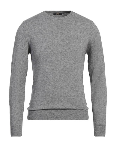 CAVALLI CLASS Pullover Grigio 52% Viscosa, 26% Poliestere, 22% Poliammide